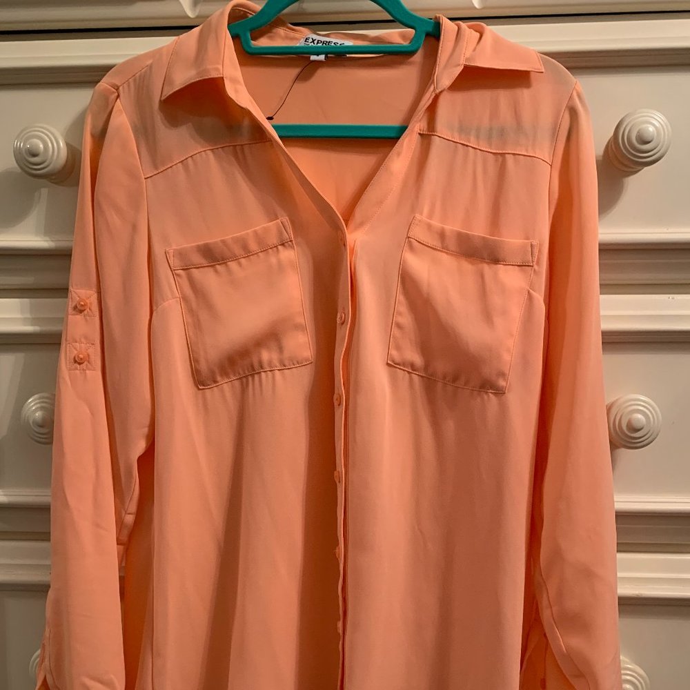 Express Button Down Small
